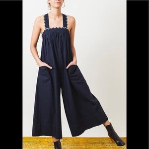 ULLA JOHNSON Rafella Jumpsuit size 10